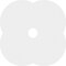 Ekena Millwork Charlotte Architectural Grade PVC Contemporary Ceiling Medallion, 20"OD x 3"ID x 8"C x 1"P CMP20CE-03000 - alternate 3